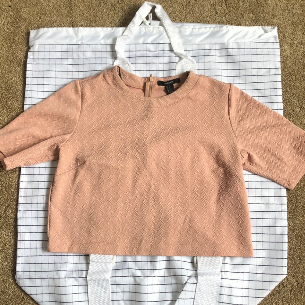 Crop blouse